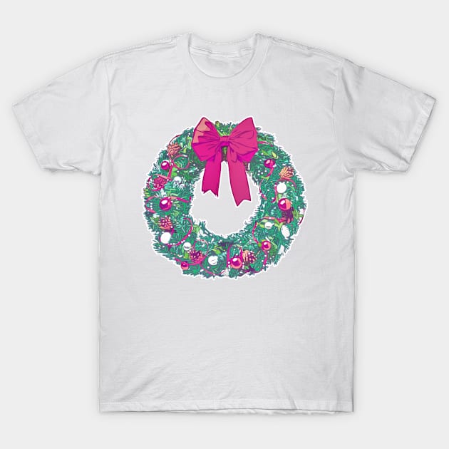 Christmas Reef T-Shirt by Birdbox